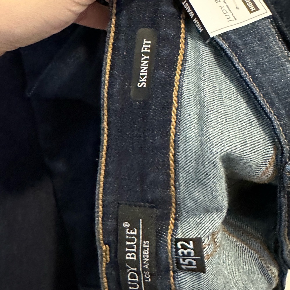 Judy Blue Skinny Fit Jeans size 15/32 high waist NWT